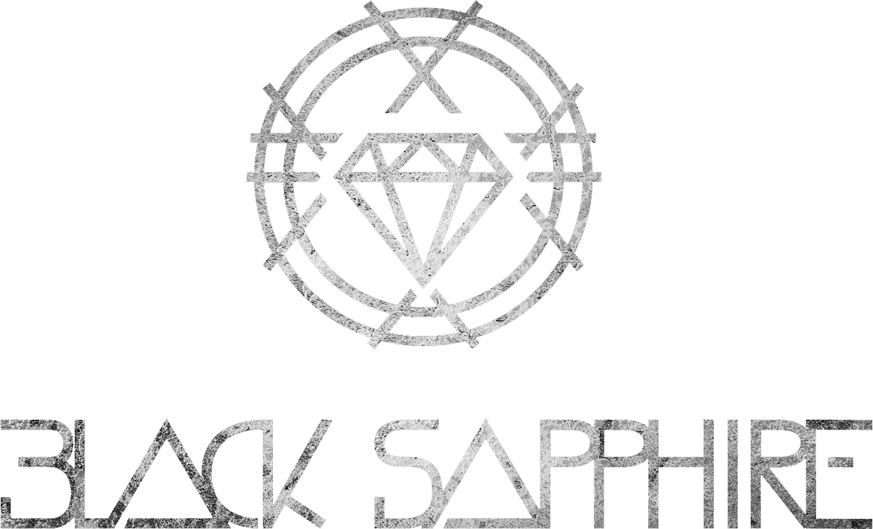 Black Sapphire band